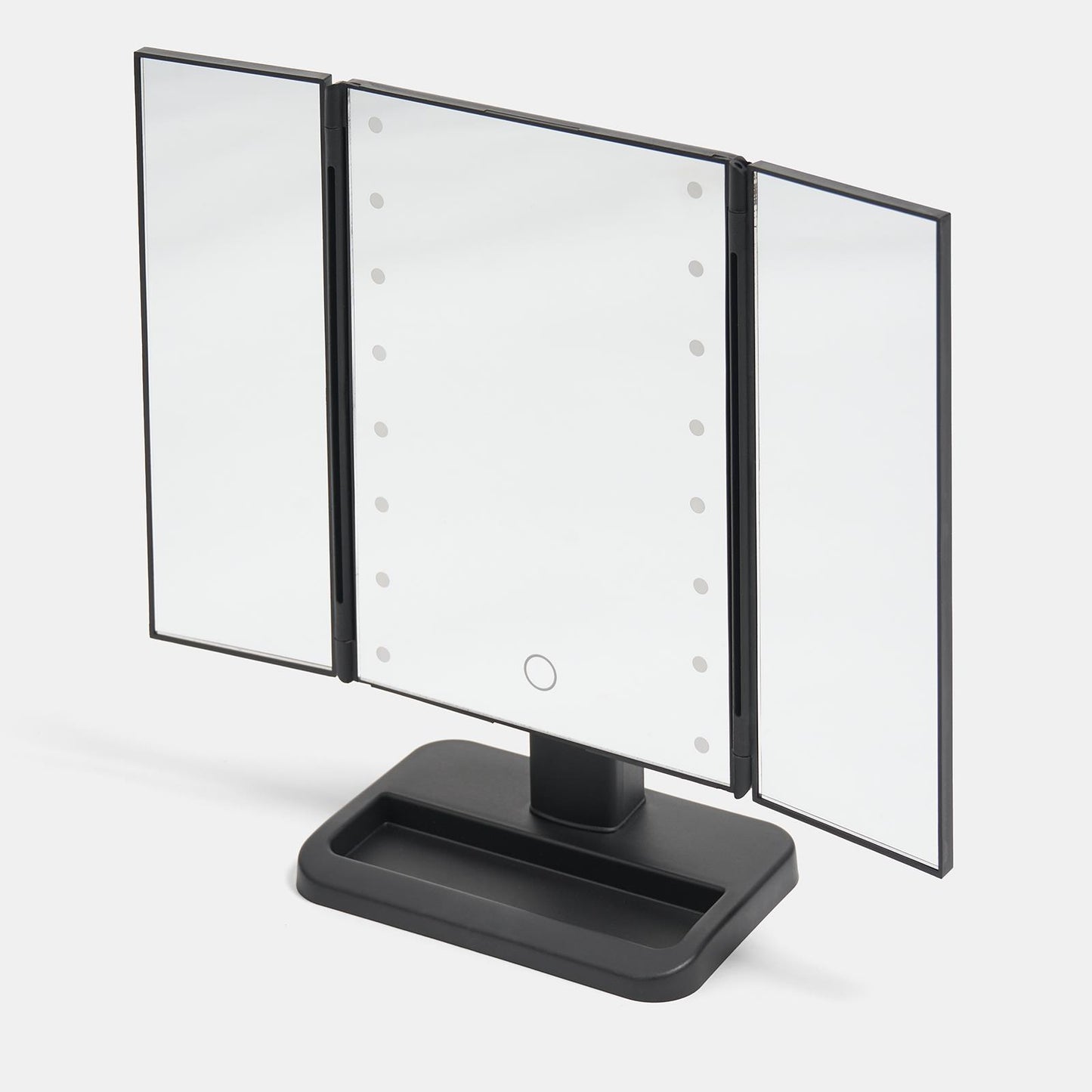 OHS LED Illuminated Mirror Light Up Make Up Cosmetic Vanity OR Travel
