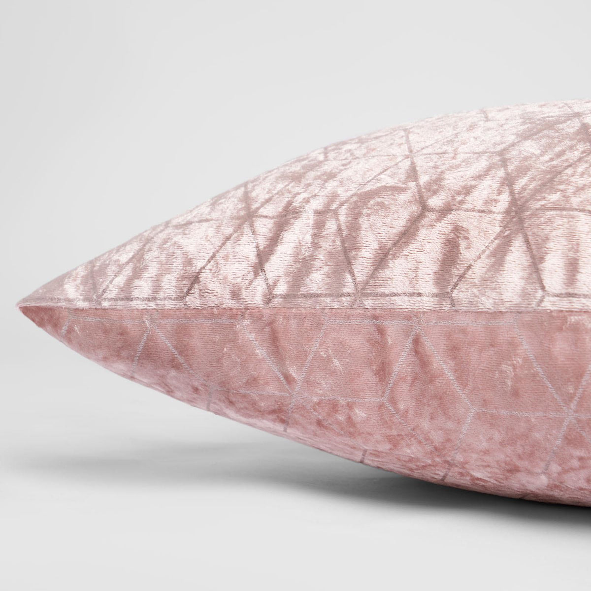 Velvet Cushion Covers Metallic Luxury Geometric Set of 2 or 4 Sofa Chair Inserts