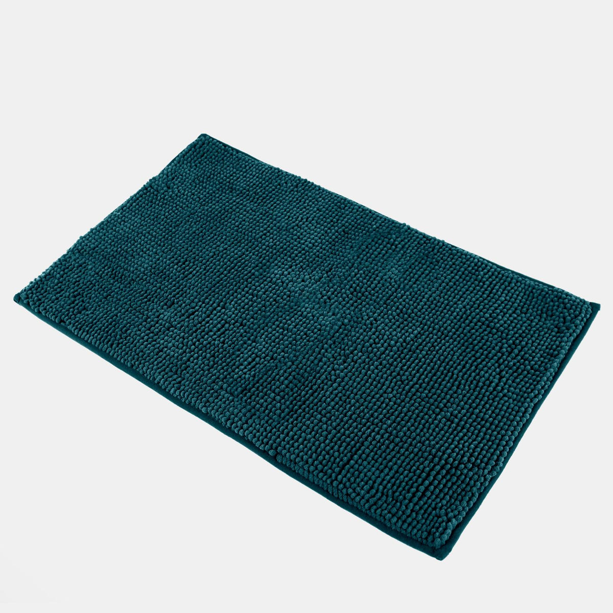 Brentfords Noodle Bath Mat Non Slip Shower Soft Highly Absorbent Chenille Shaggy