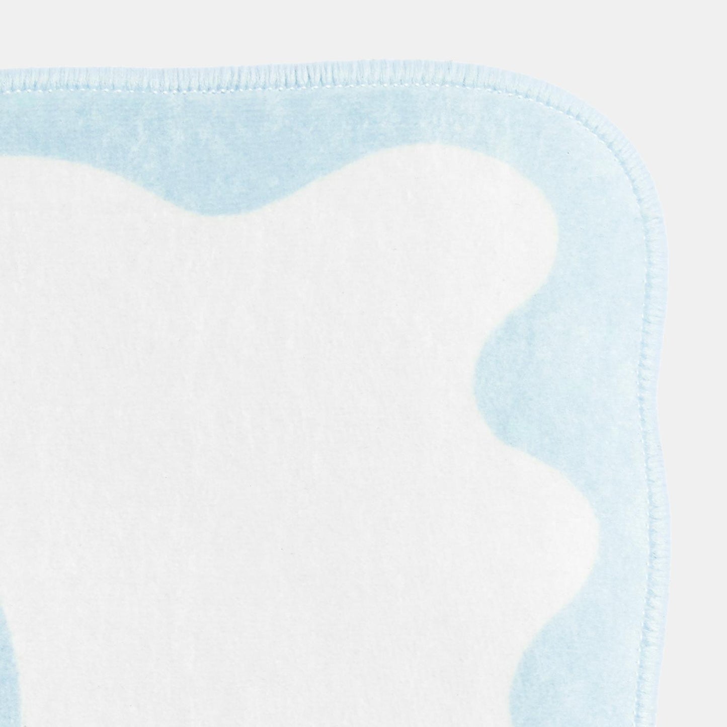 OHS Bows Bath Mat Soft Velvet Quick Dry Non-Slip Bathroom Shower Rug