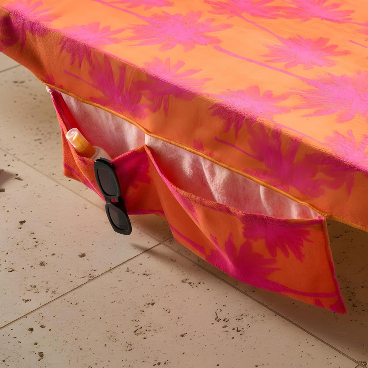OHS Beach Towel Bag OR Inflatable Bolster OR Cushion Microfibre Quick Dry Travel