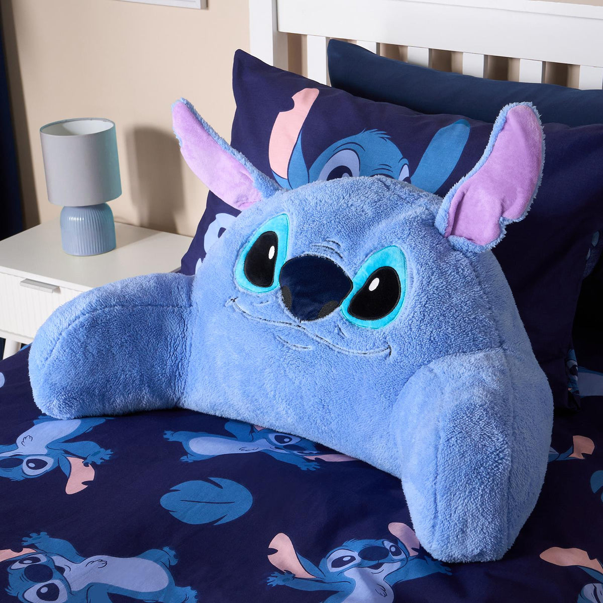 OHS Kids Gaming Cushion Bed Reading Pillow Soft Support with Arms Lumbar Chair