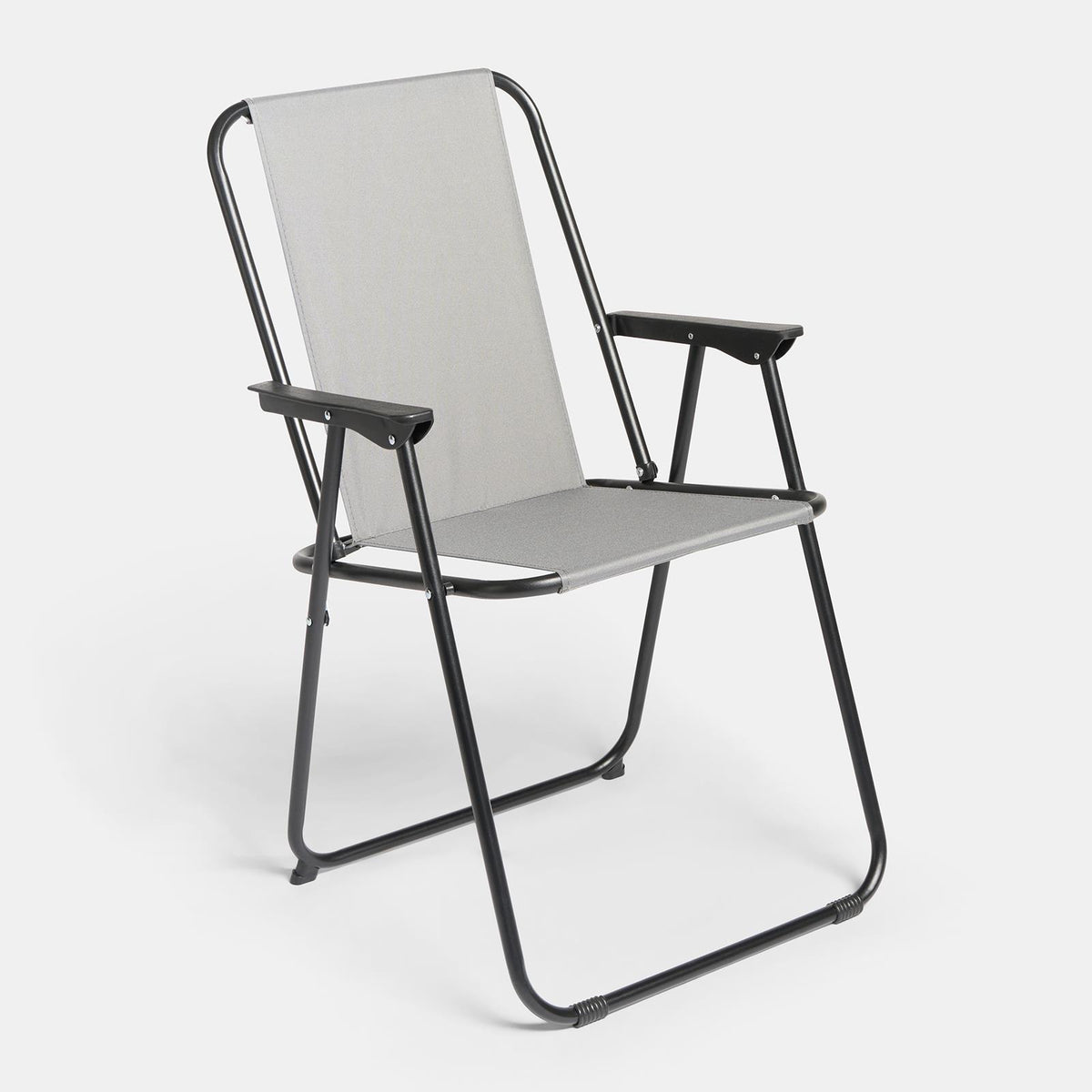 OHS 8 Piece Patio Set Foldable Table Chairs Parasol Outdoor Garden Furniture