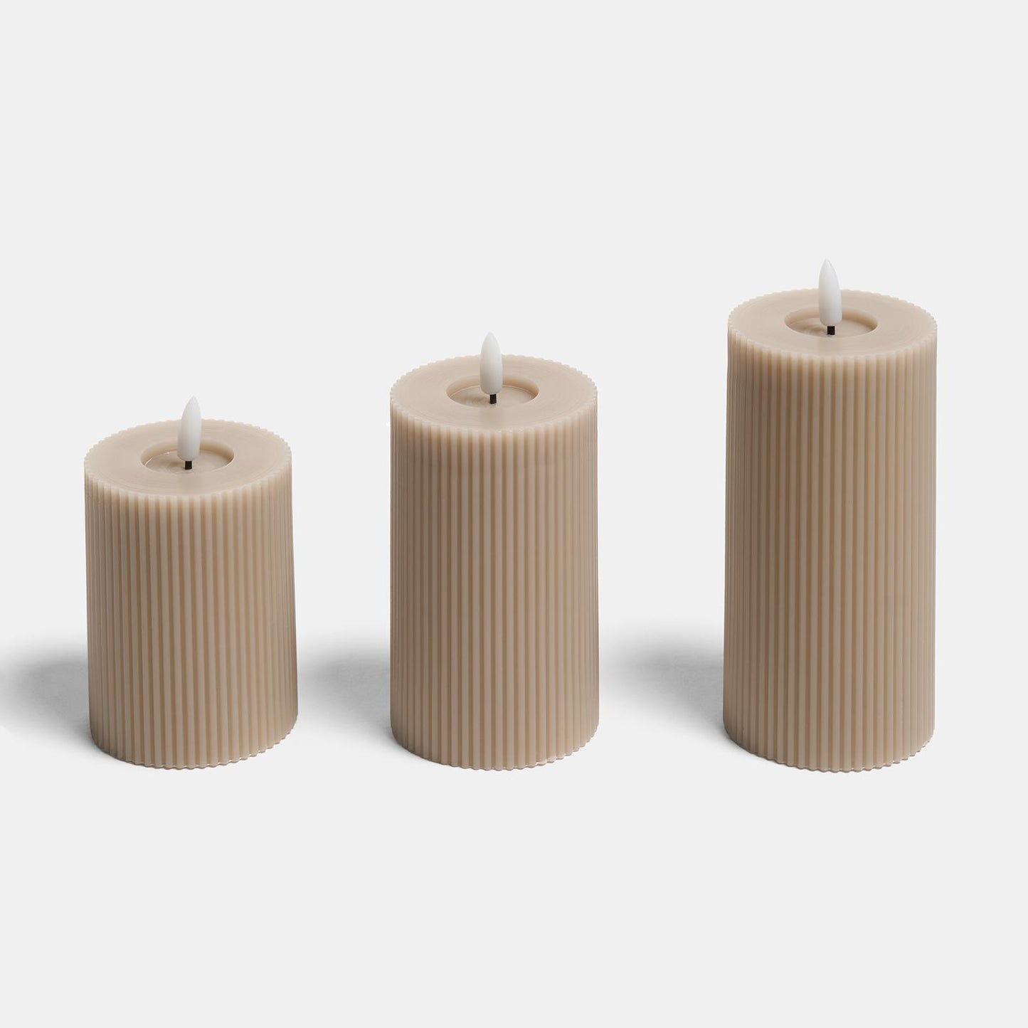 OHS Flameless LED Candle Set Realistic Candle Decorative Lights Party Home