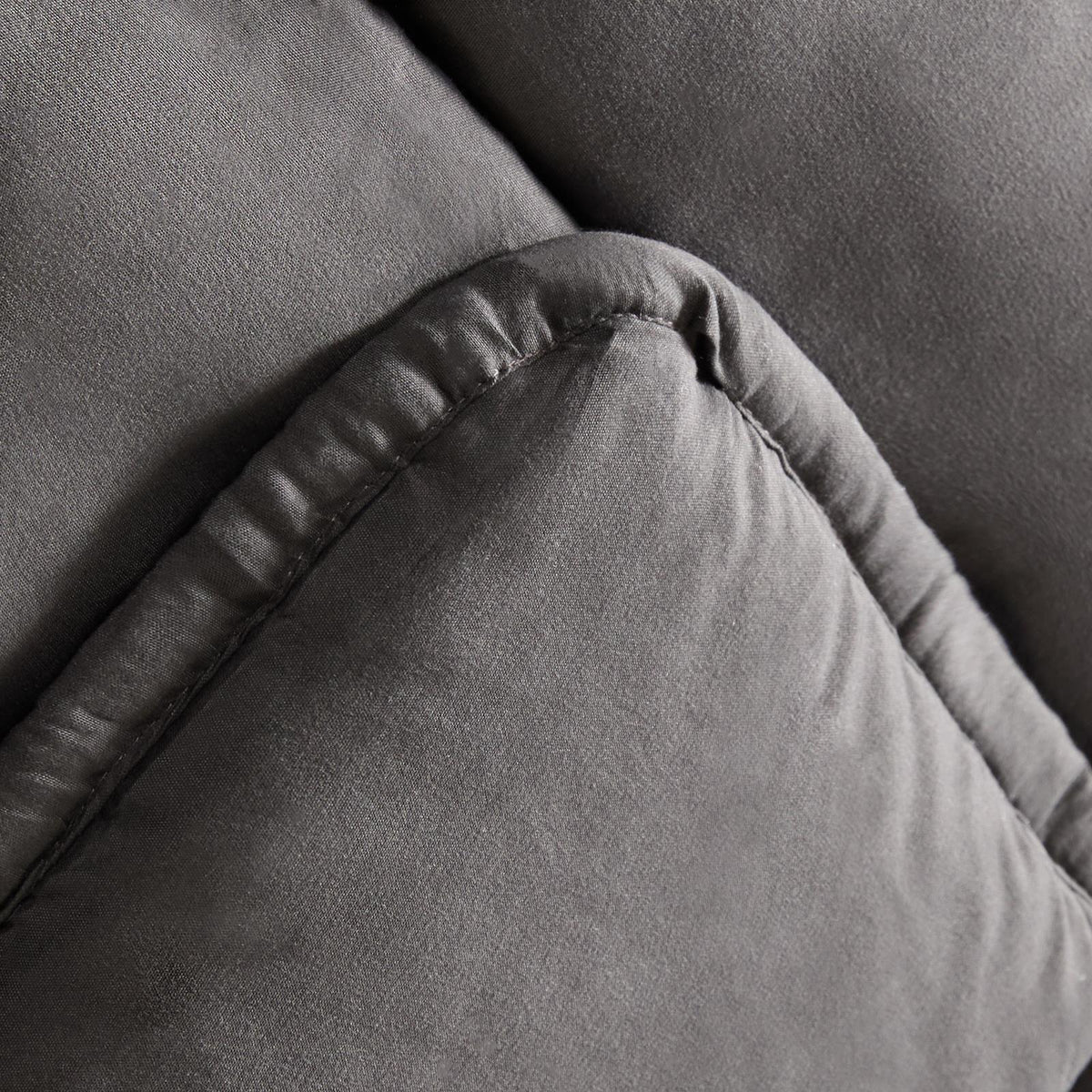 OHS Coverless Duvet & Pillowcase 10.5 Tog Bedding Set Easy Care Reversible