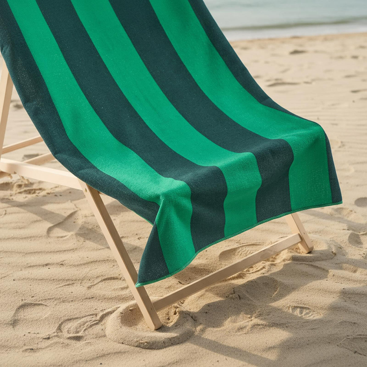 OHS Print Beach Towel Microfibre Quick Dry Bath Holiday Gym Travel Sport