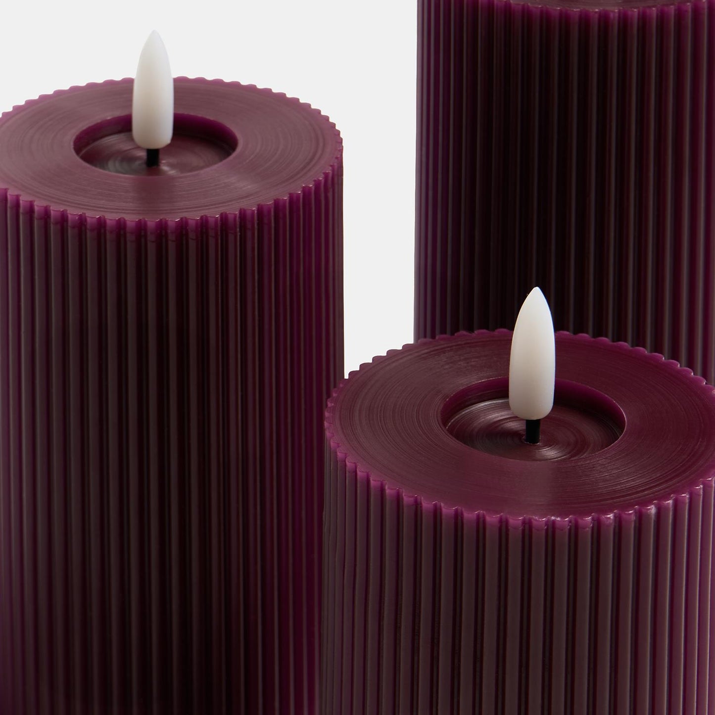 OHS Flameless LED Candle Set Realistic Candle Decorative Lights Party Home