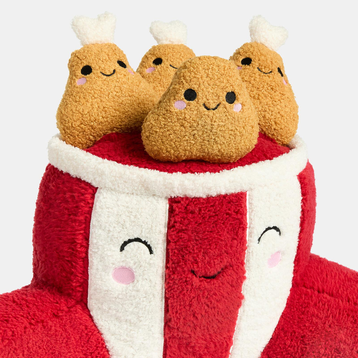 OHS Character Cuddle Cushion Soft Fleece Reading Pillow with Arms Bed Chair