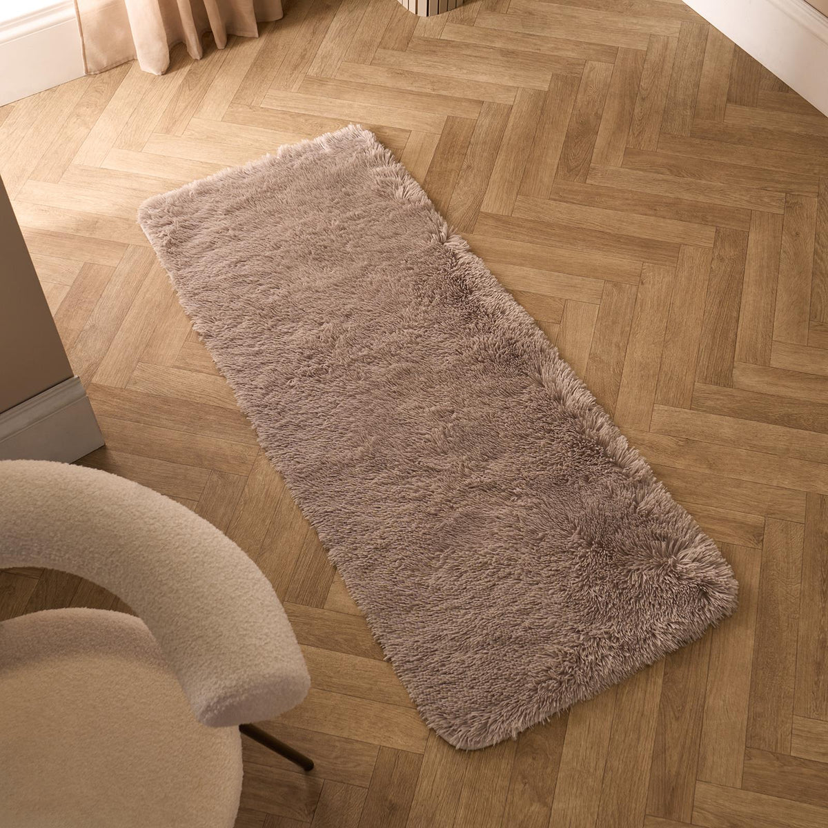 OHS Fluffy Rug Anti-Slip/Skid Shaggy Large Bedroom Non-Shed Floor Carpet Mat