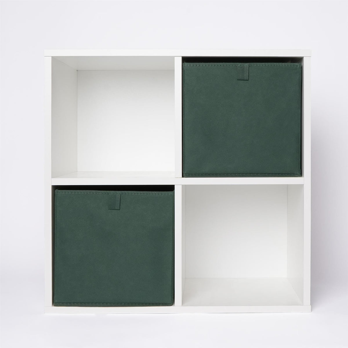 OHS Storage Cube Boxes for Toys Books Clothes Foldable Fabric Drawer Organiser