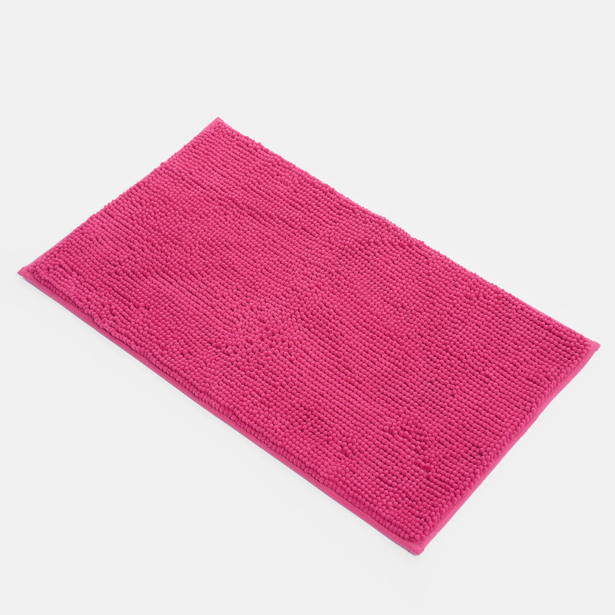 Brentfords Noodle Bath Mat Non Slip Shower Soft Highly Absorbent Chenille Shaggy