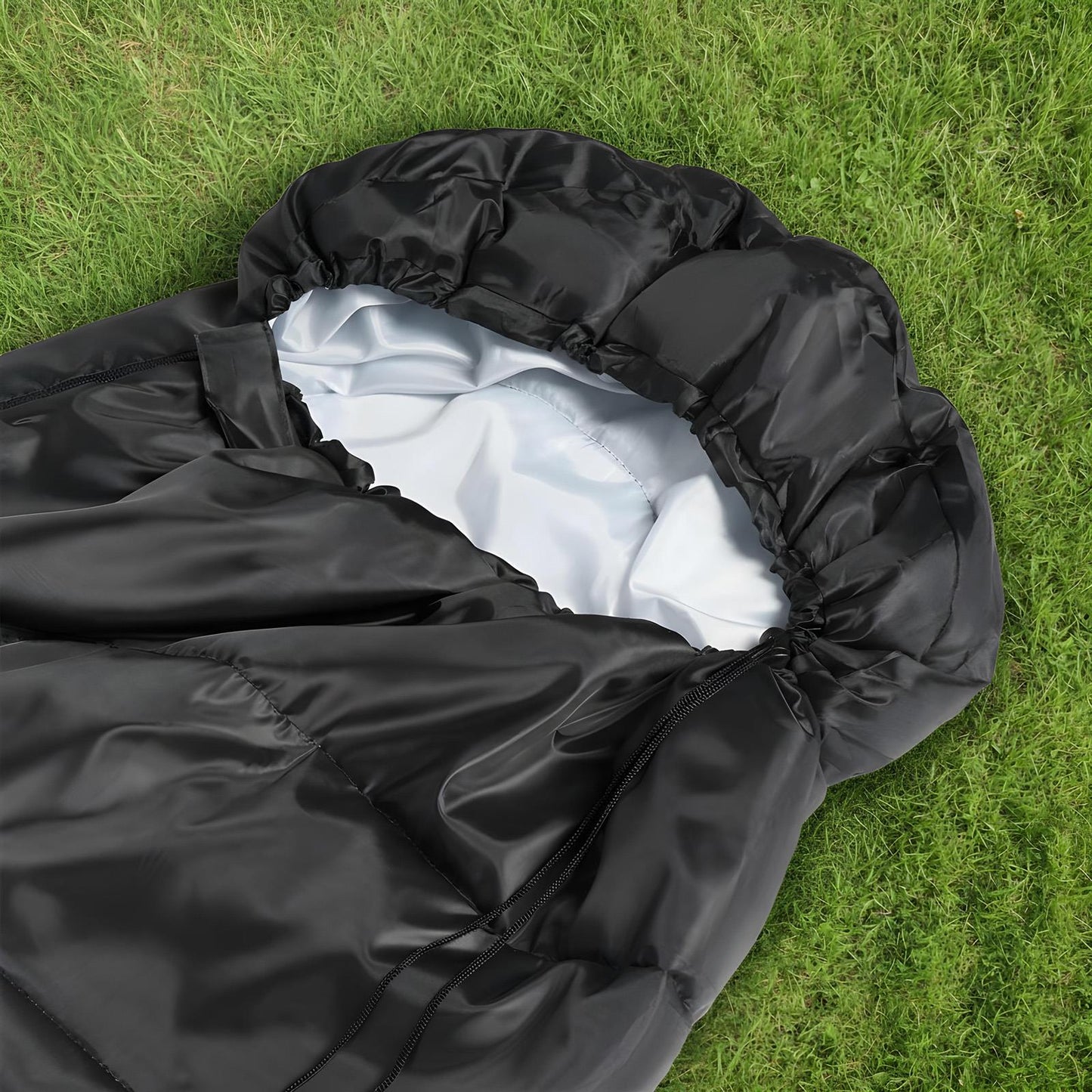 OHS Sleeping Bag 4 Season Water Resistant Camping Hiking Outdoors Warm Zip Bags