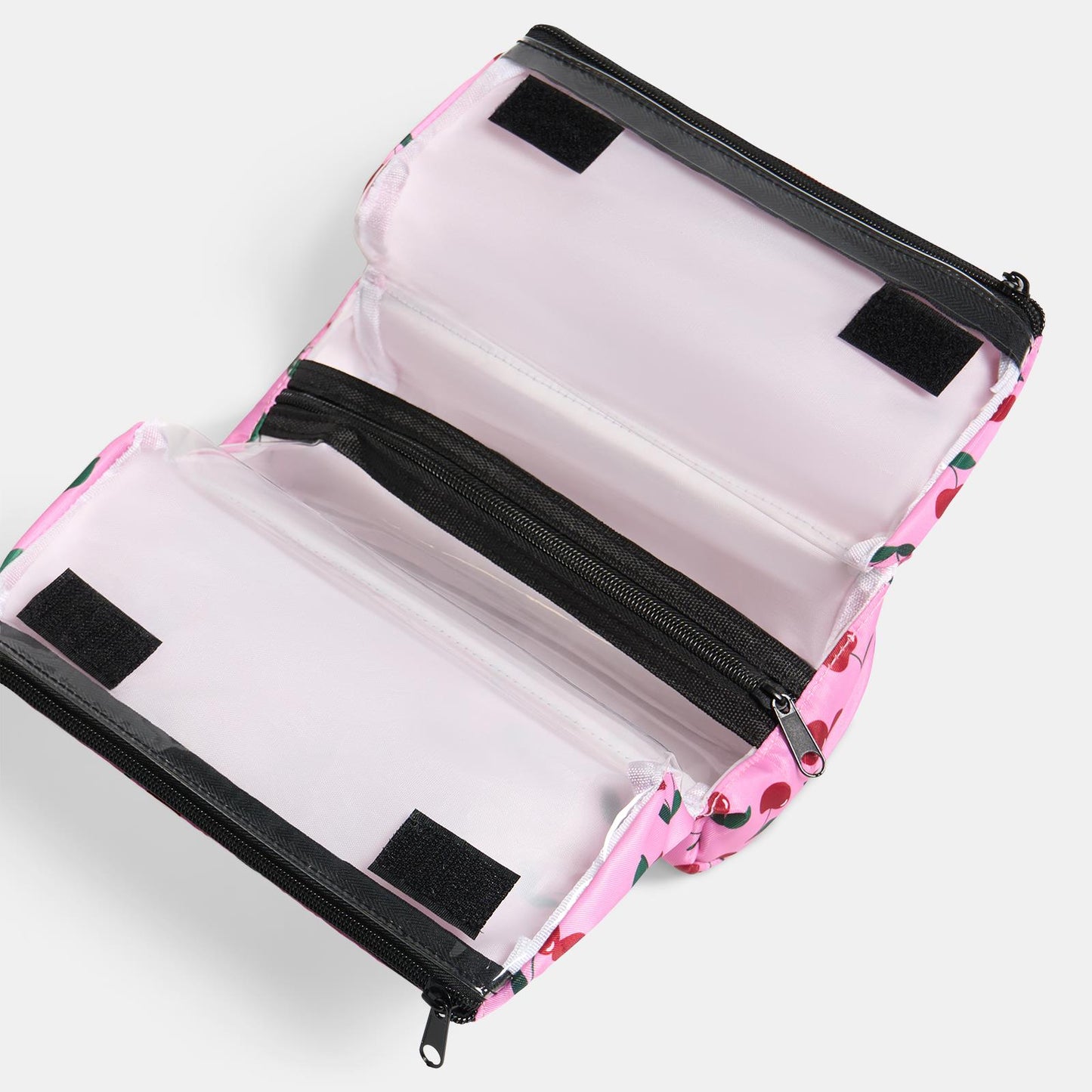 OHS Print Travel Wash Bag Large Toiletry Pouch Makeup Cosmetic Organiser