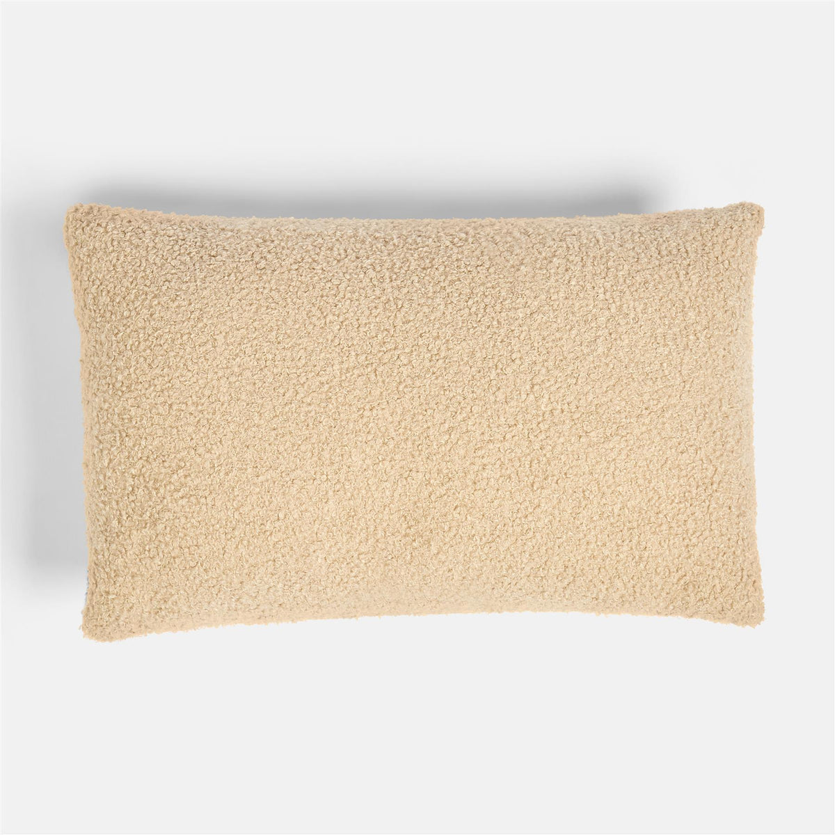 OHS Slogan Scatter Pillow Soft Boucle Sofa Bed Decor Filled Cushion Back Support