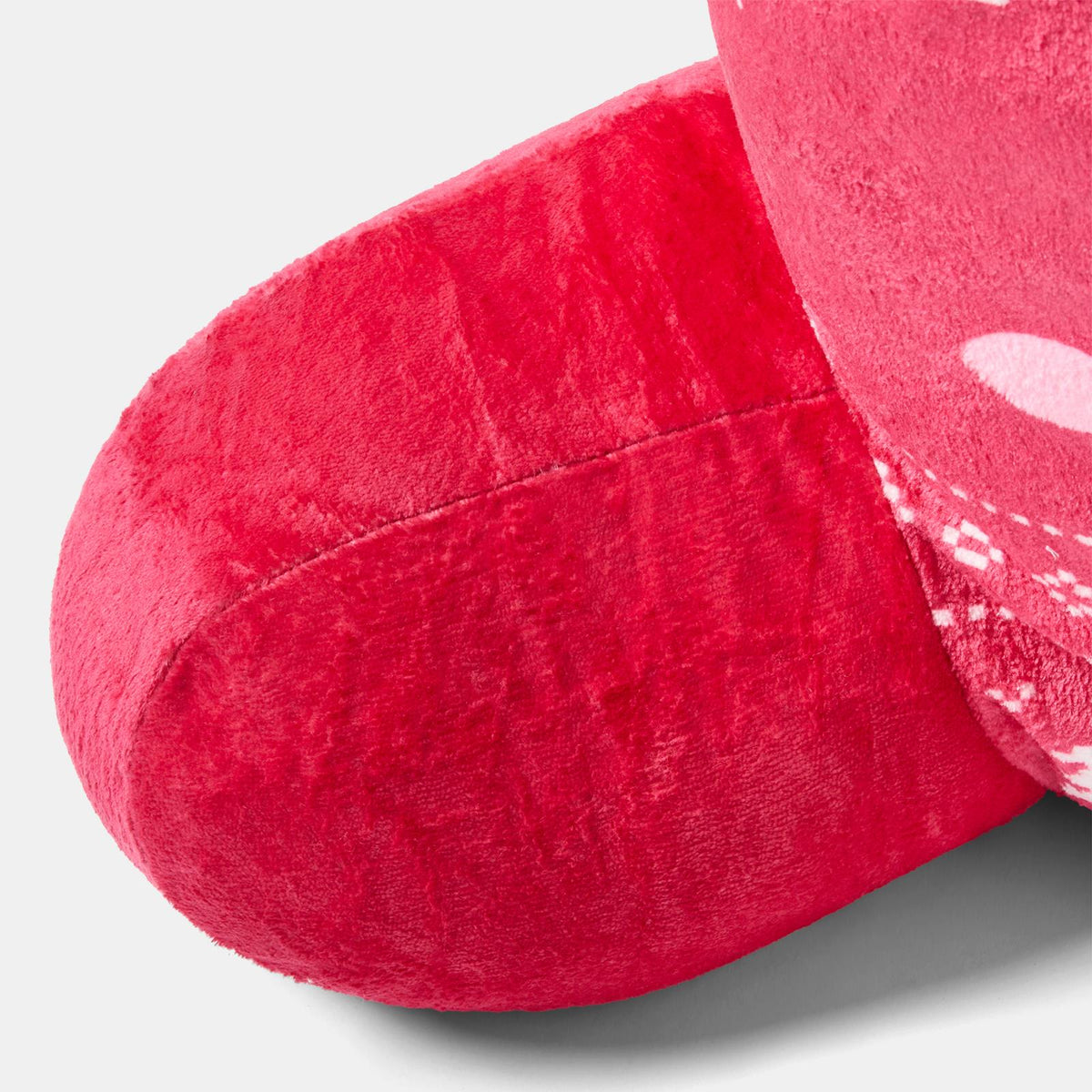 OHS Character Cuddle Cushion Soft Fleece Reading Pillow with Arms Bed Chair