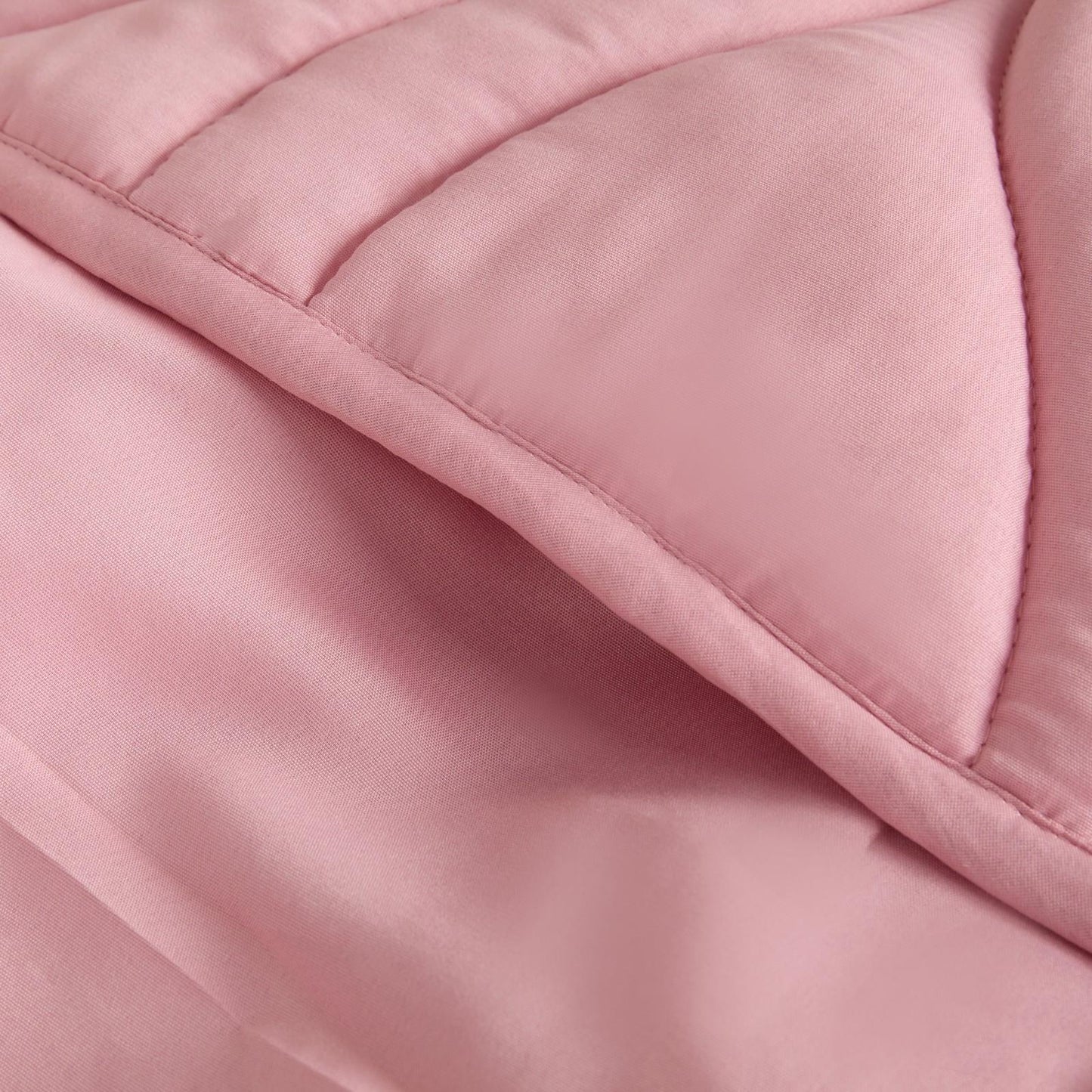 OHS Bow Lattice Coverless 7.5 TOG Duvet Bedding Set with Pillowcase