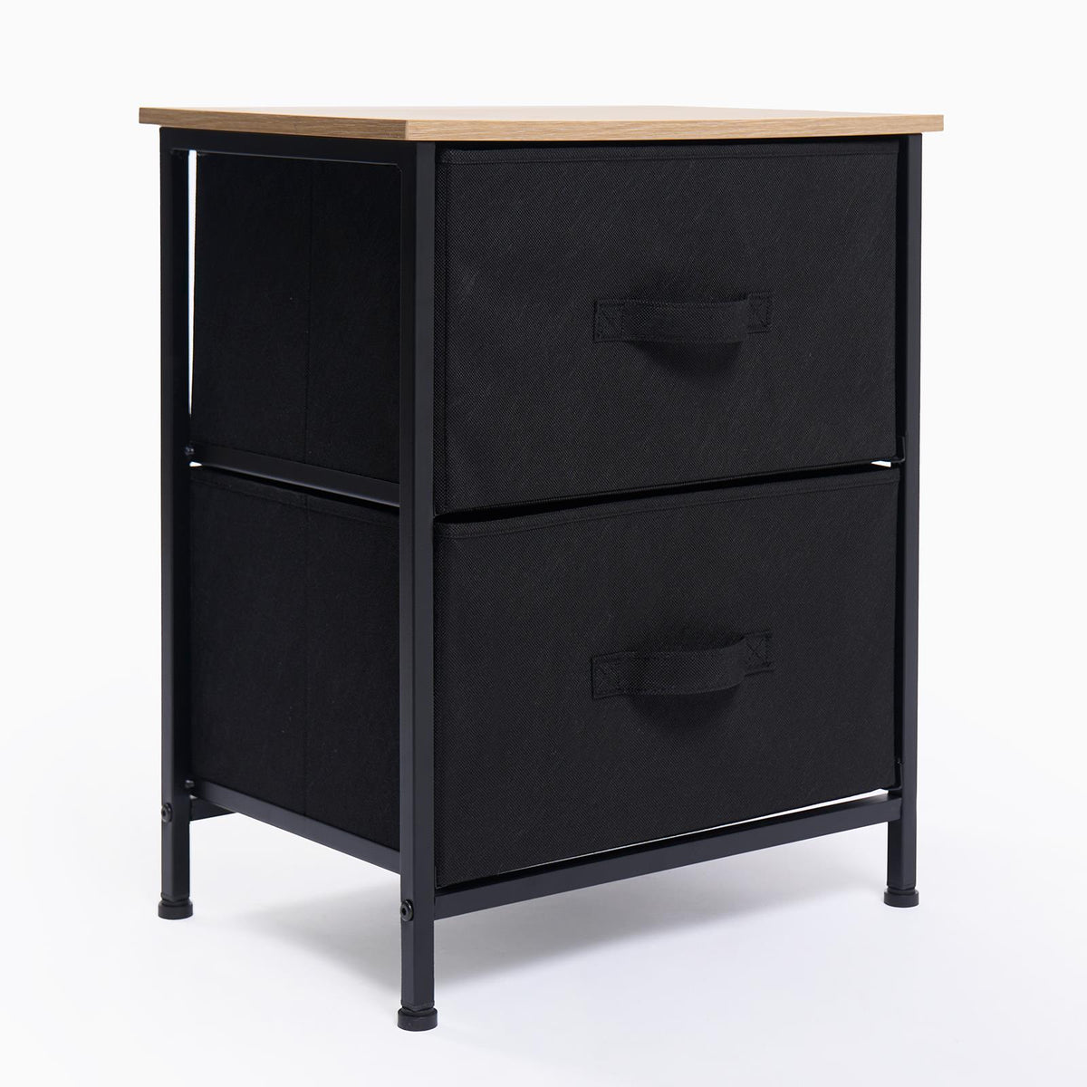 OHS Fabric Cabinet Bedside 2/3/4/5/6 Drawers Storage Unit Clothes Home Organiser