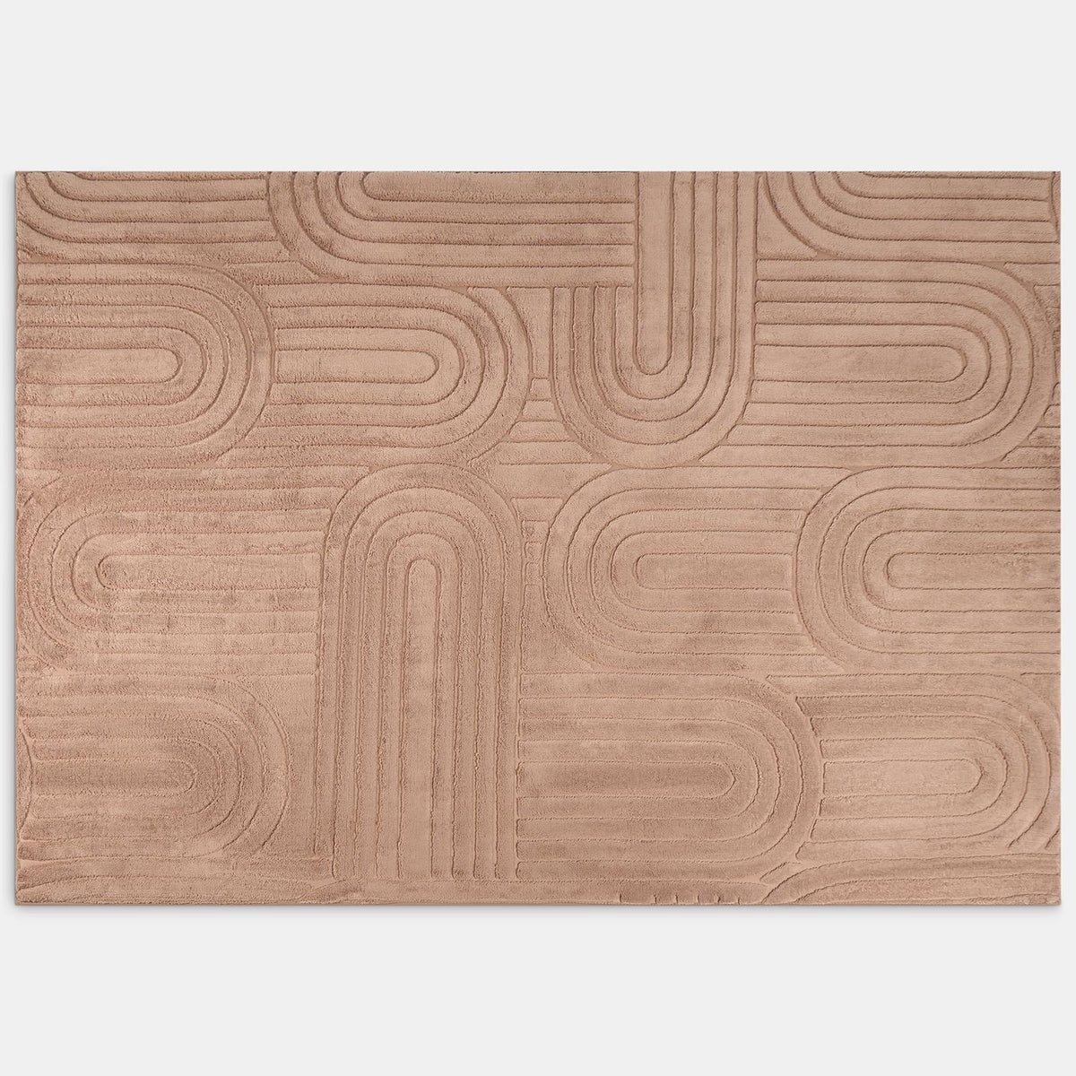 OHS Tufted Arches Rug Living Room Modern Carpet Soft Non Slip Floor Area Mat