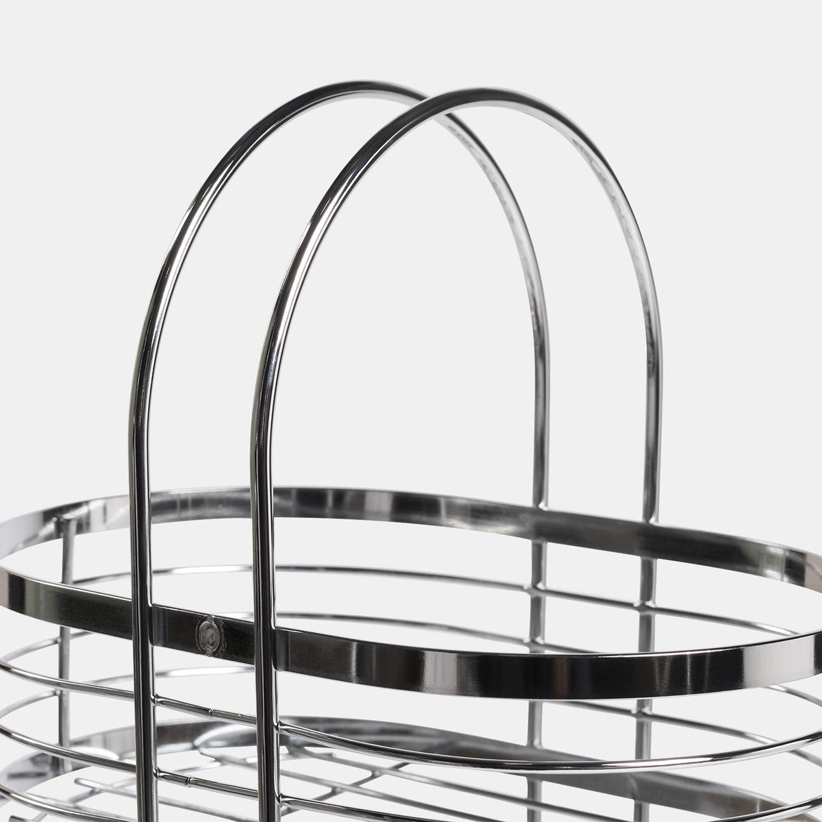 OHS 3 Tier Shower Caddy Freestanding Bathroom Organiser Rust Resistant Metal