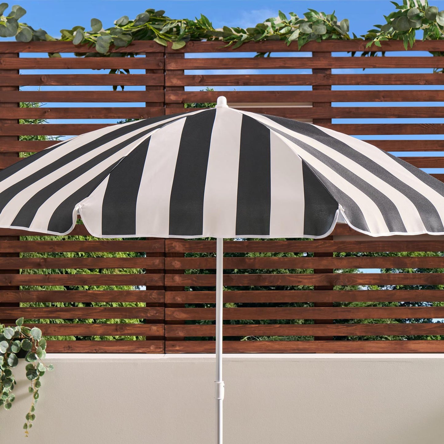 OHS Parasol Umbrella Garden Outdoor Canopy Table Patio Sun Shade
