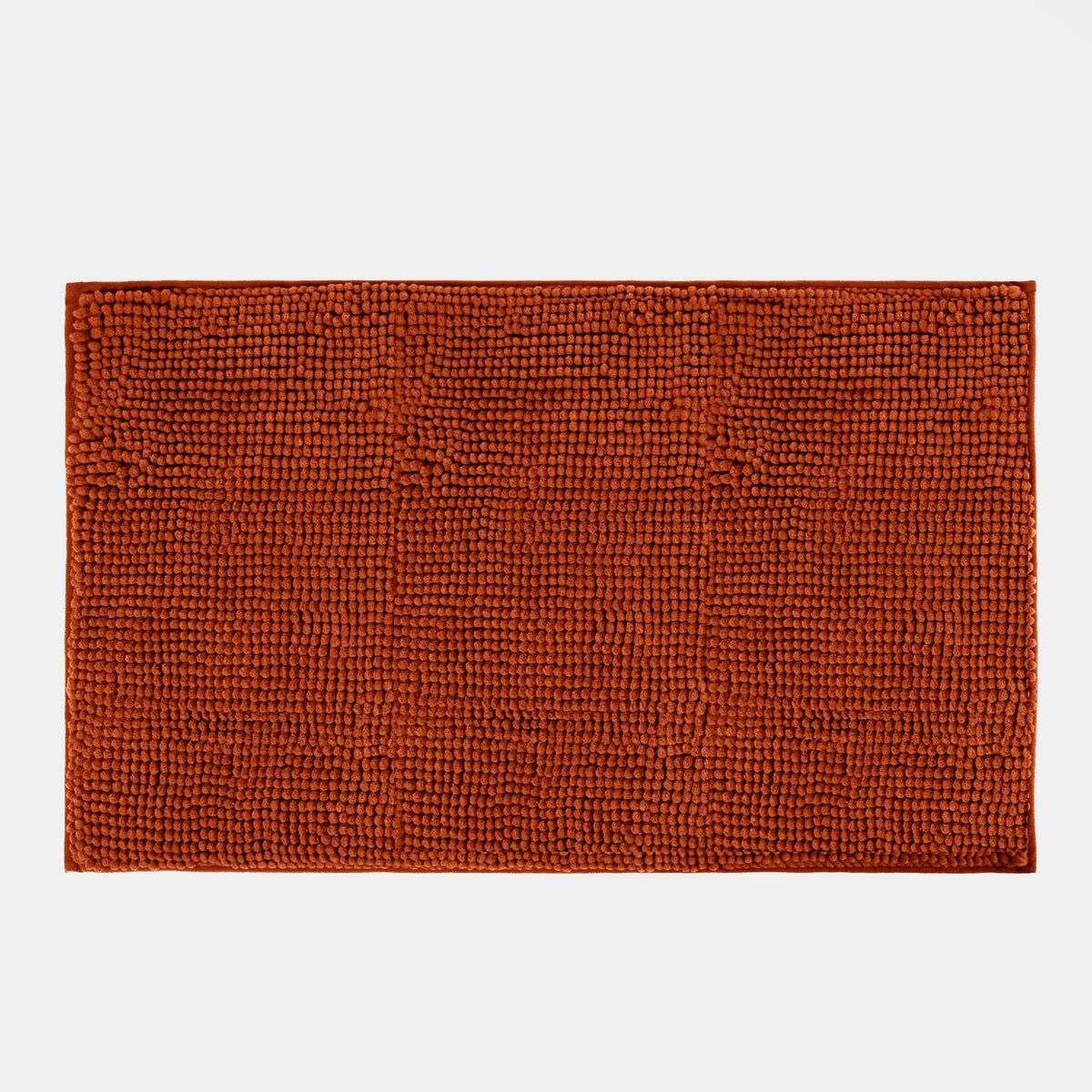 Brentfords Noodle Bath Mat Non Slip Shower Soft Highly Absorbent Chenille Shaggy