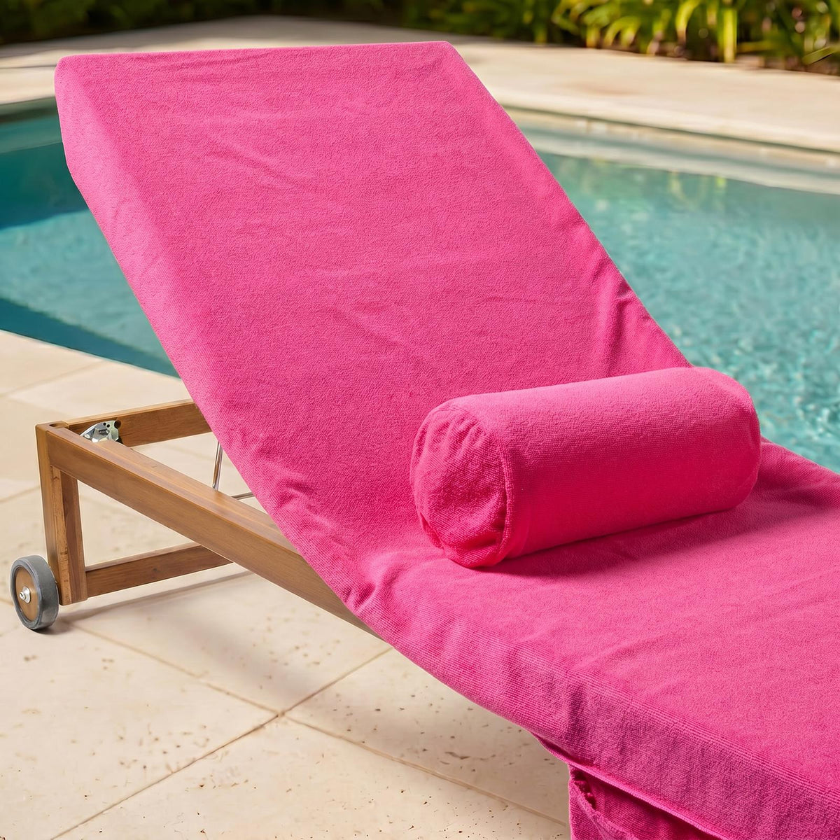OHS Beach Towel Bag Microfiber Quick Dry Absorbent Bath Large Travel Spa