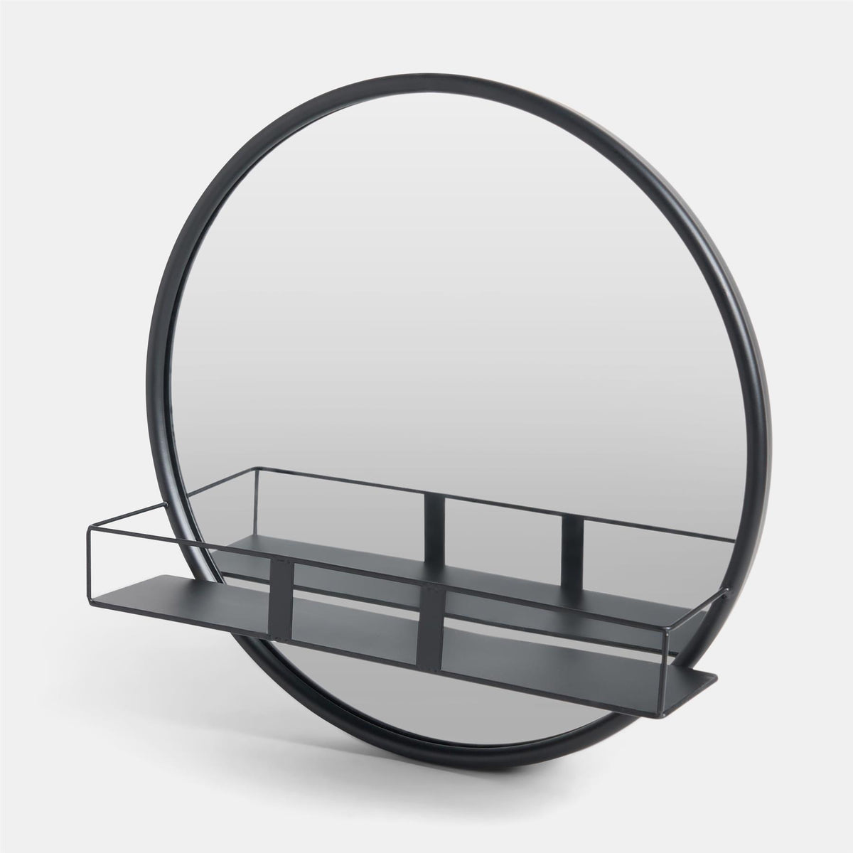OHS Bathroom Mirror Metal Framed Vanity Wall Mounted Shower Home Decor