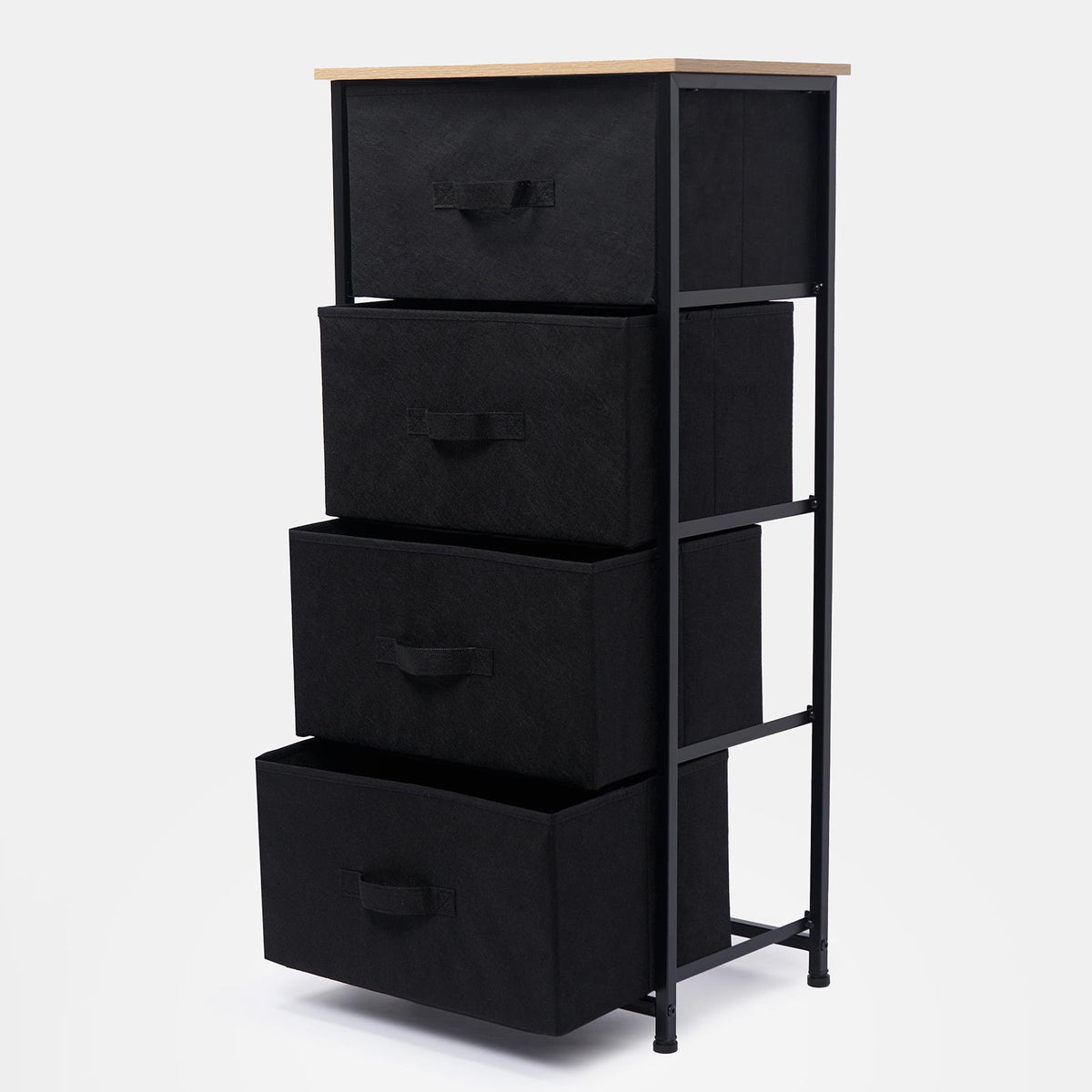 OHS Fabric Cabinet Bedside 2/3/4/5/6 Drawers Storage Unit Clothes Home Organiser