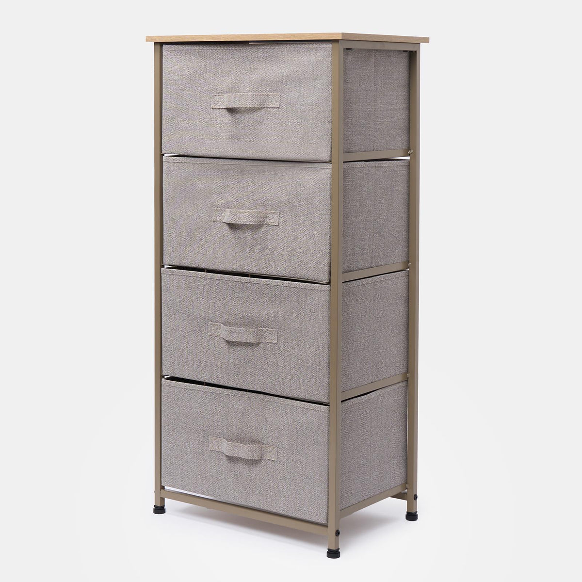 OHS Fabric Cabinet Bedside 2/3/4/5/6 Drawers Storage Unit Clothes Home Organiser