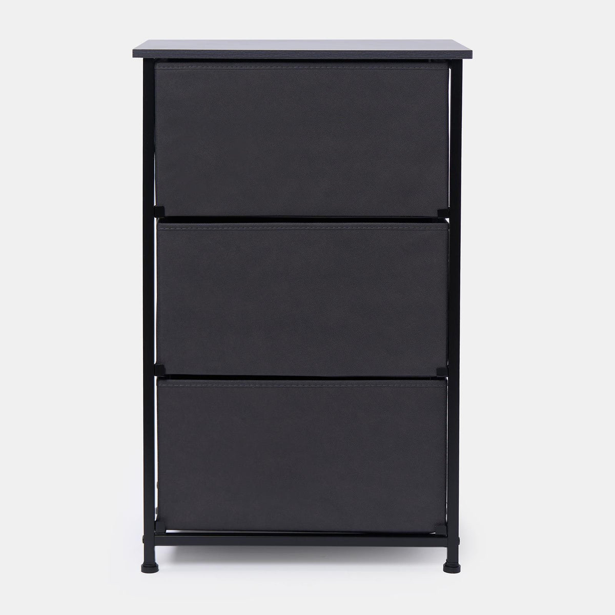 OHS Fabric Cabinet Bedside 2/3/4/5/6 Drawers Storage Unit Clothes Home Organiser