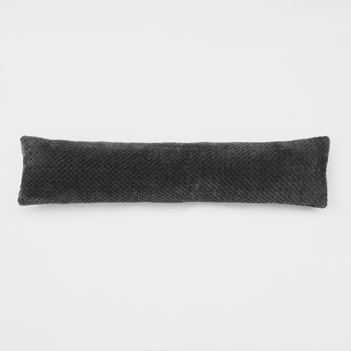 Fabric Door Draught Excluder Weather Seal Waffle Fleece Window Draft Insulation