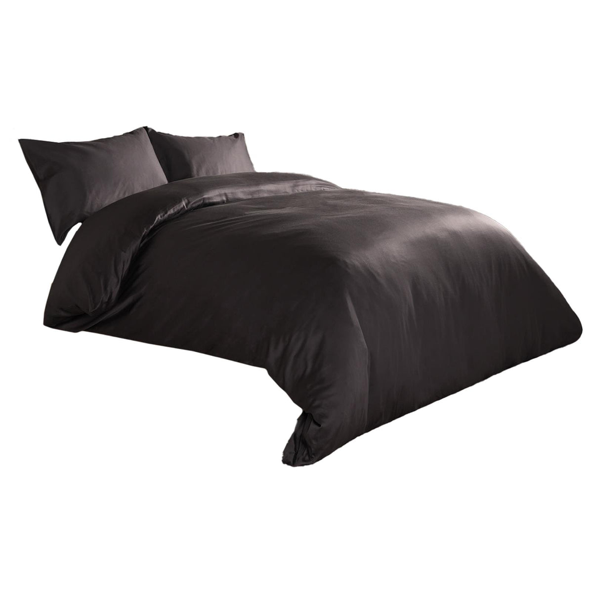100% Cotton Duvet Cover 220 Thread Count Bedding Set Luxury Quilt Single Double