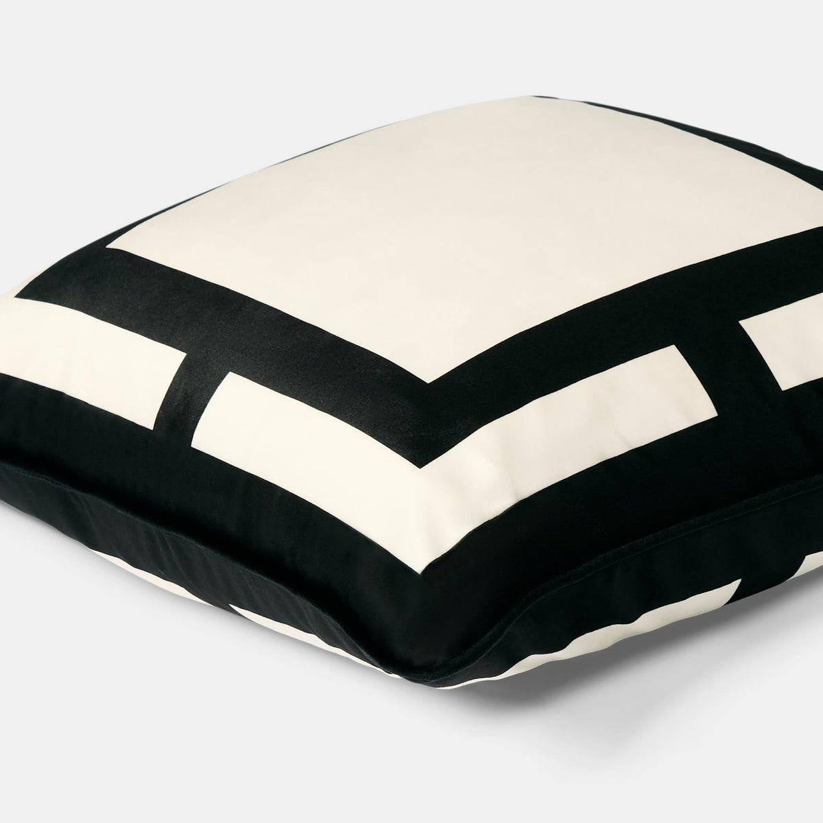 OHS Square Print Cushion Covers Matte Velvet Living Room Pillowcases Home Decor