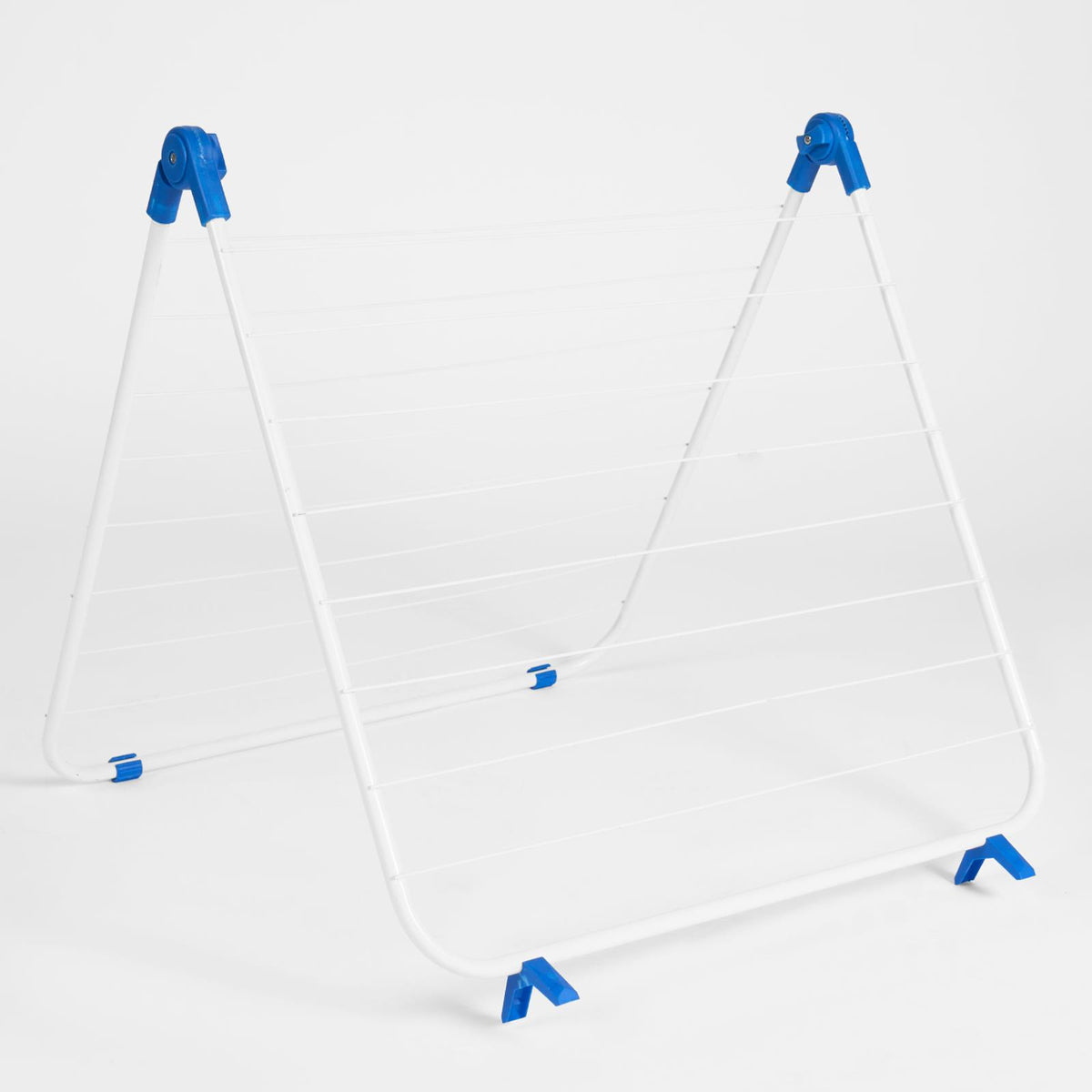OHS Clothes Airer Foldable Dryer Towel Rack Storage Organiser Rail Hanger