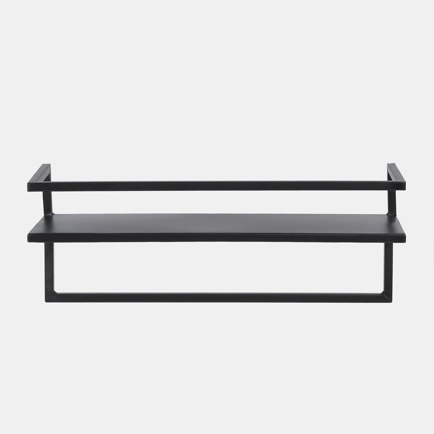 OHS Towel Rail Rack Bathroom Shelf Storage Unit Wall Mounted Modern Home