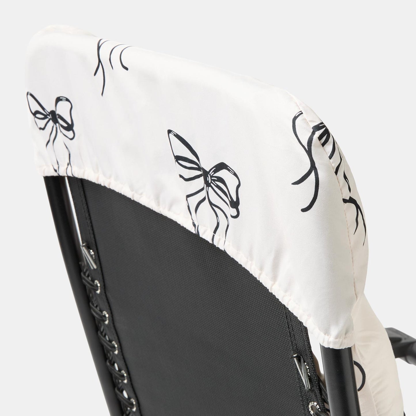 OHS Printed Gravity Chair Seat Cushion Water Resistant Filled Garden Pad