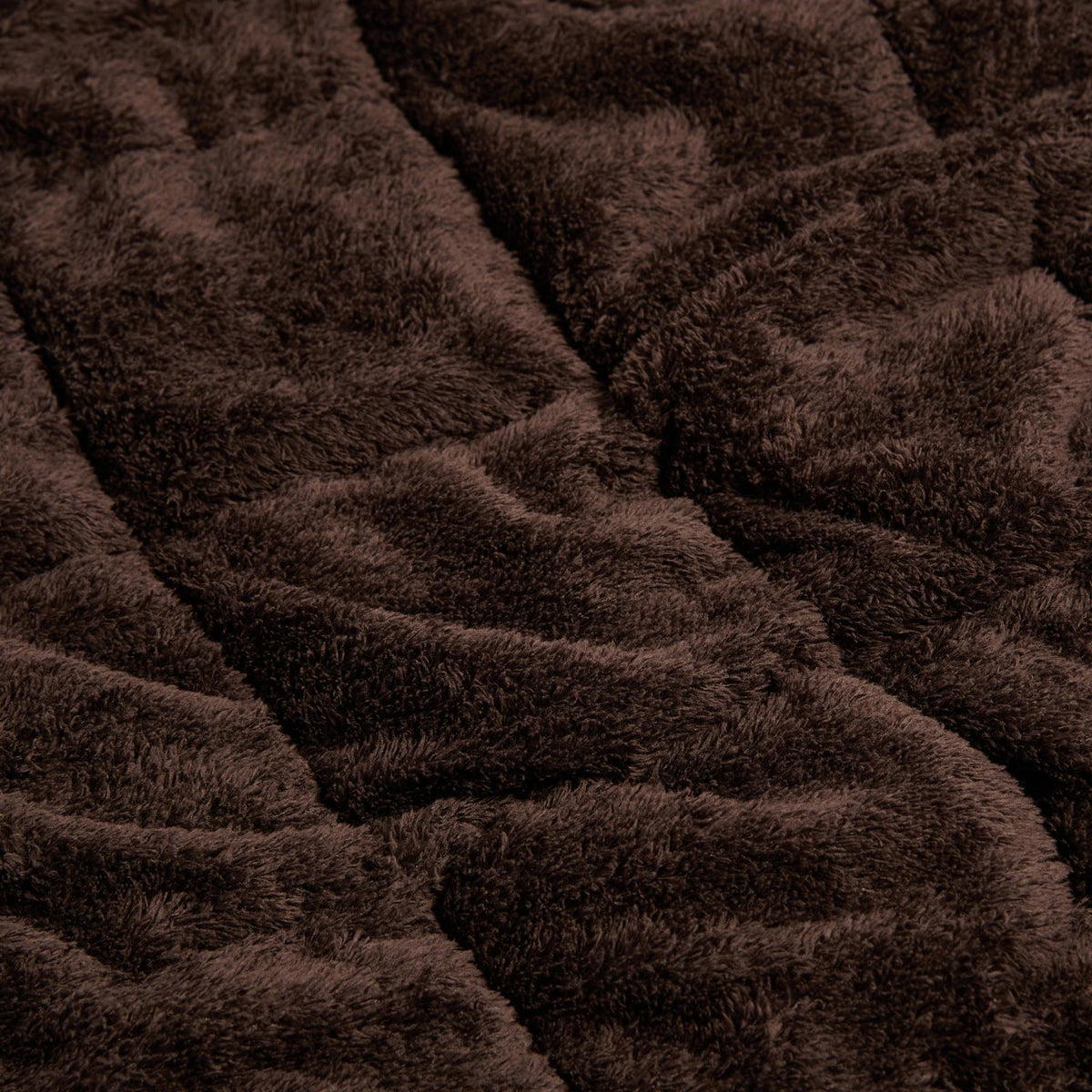 OHS Teddy Fleece Weighted Blanket Sensory Sleep Therapy Anxiety Throw