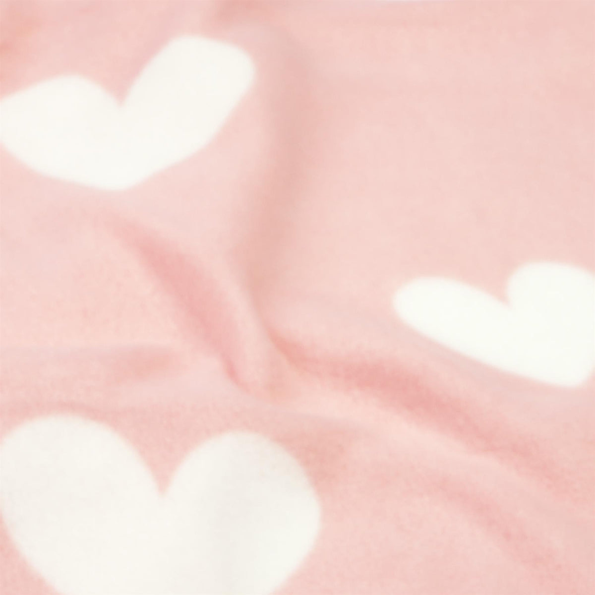 Dreamscene Love Heart Fleece Throw Over Soft Warm Bed Sofa Pink Chair Blanket