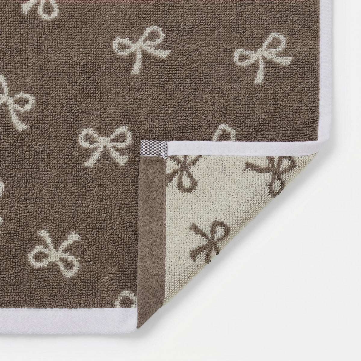 OHS Bows Towels 100% Premium Cotton Highly Absorbent Hand Bath Towel Sheet