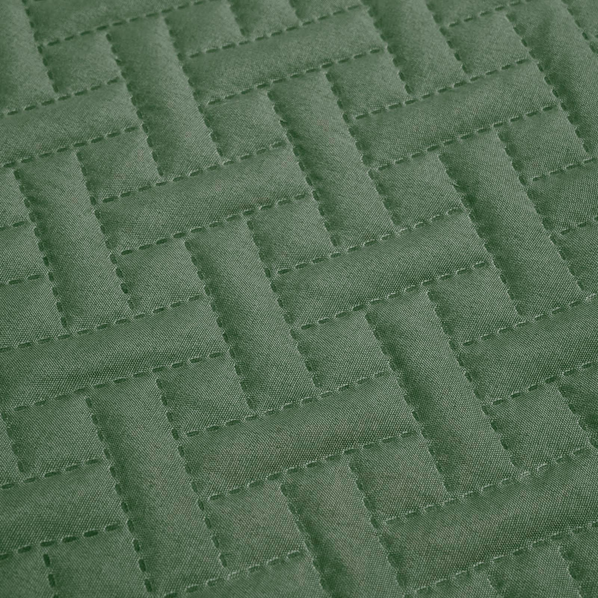 Brentfords Geo Quilted Bedspread Blanket Pinsonic Throw Large Sofa Bed Comforter