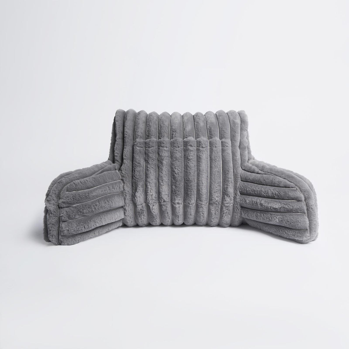 OHS Reading Cuddle Cushion Fleece Heatable Pillow Arms Chair Back Support