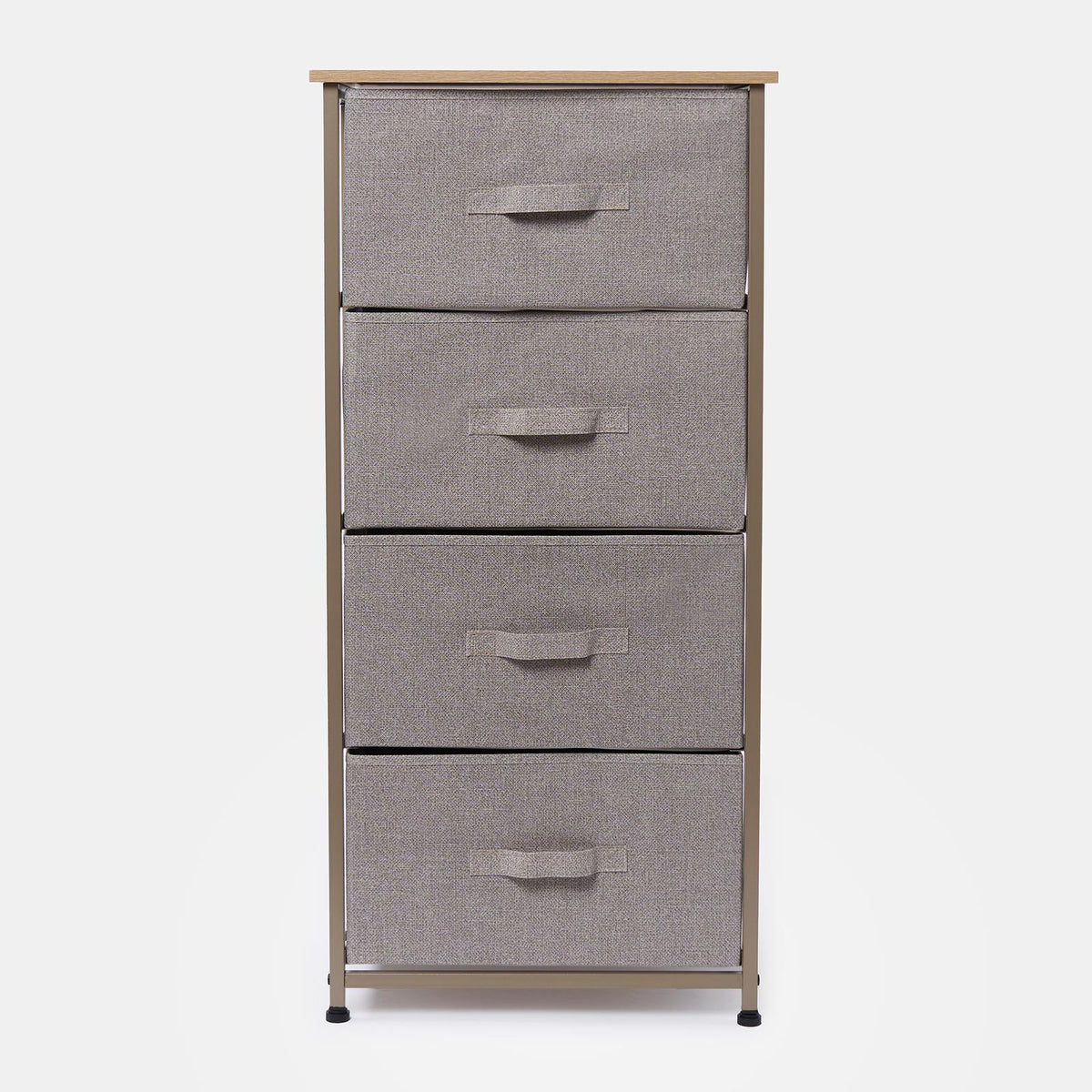 OHS Fabric Cabinet Bedside 2/3/4/5/6 Drawers Storage Unit Clothes Home Organiser