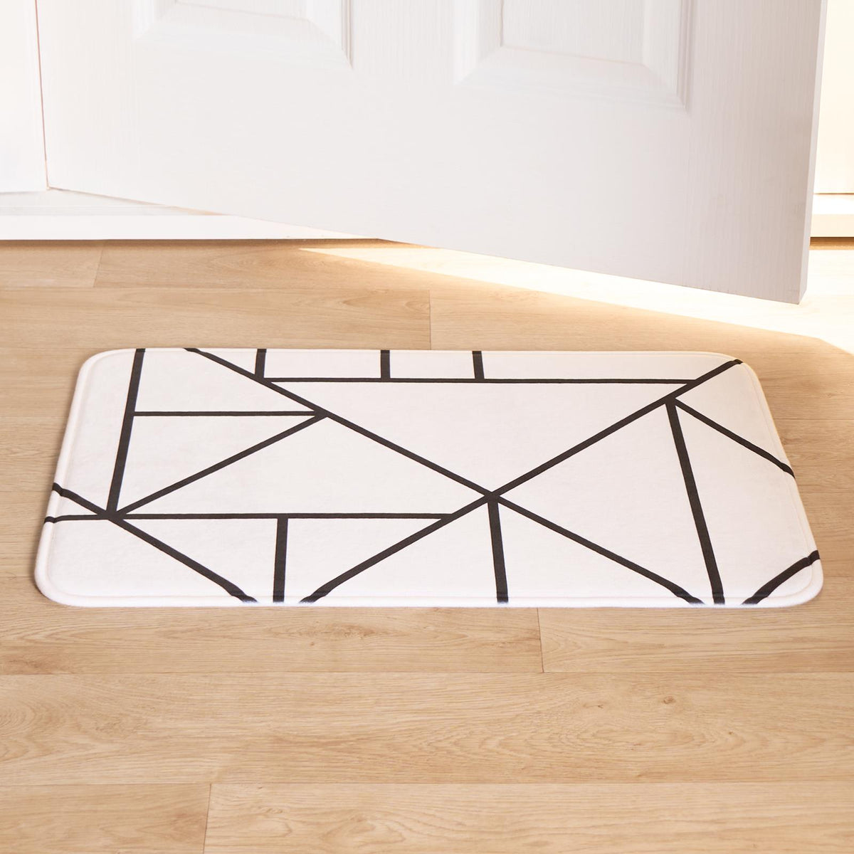 OHS Print Doormat Runner Xmas Festive Decorative Hallway Rug Kitchen Floor Mat
