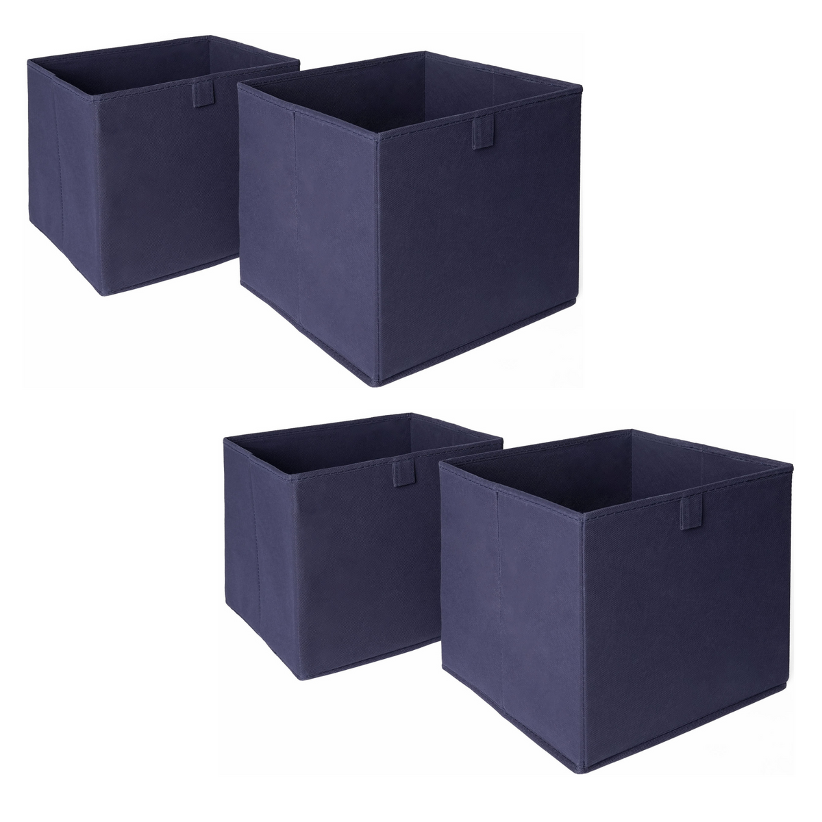 OHS Storage Cube Boxes for Toys Books Clothes Foldable Fabric Drawer Organiser