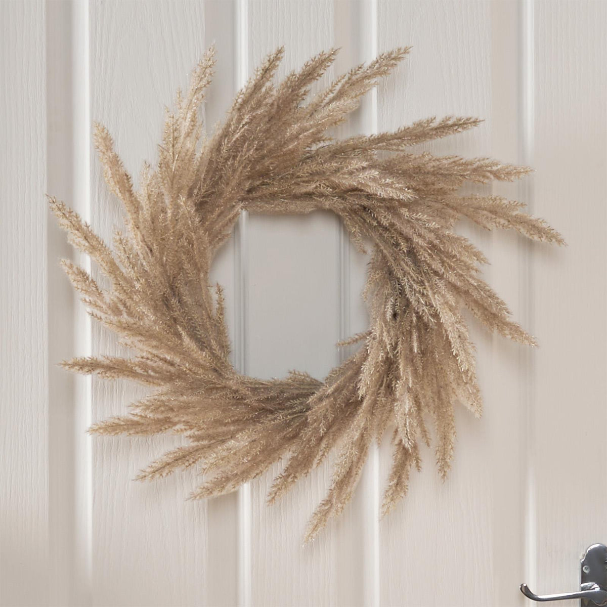 OHS Artificial Xmas Wreath Door Wall Home Party Table Decor Winter Spring