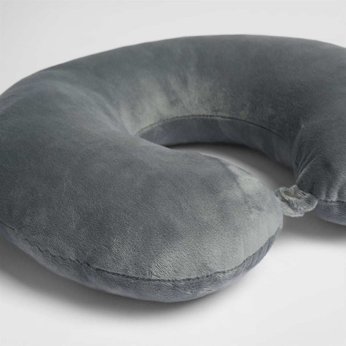 OHS Neck Pillow Travel Support U Shape Head Rest Car Plane Filled Plump Cushion