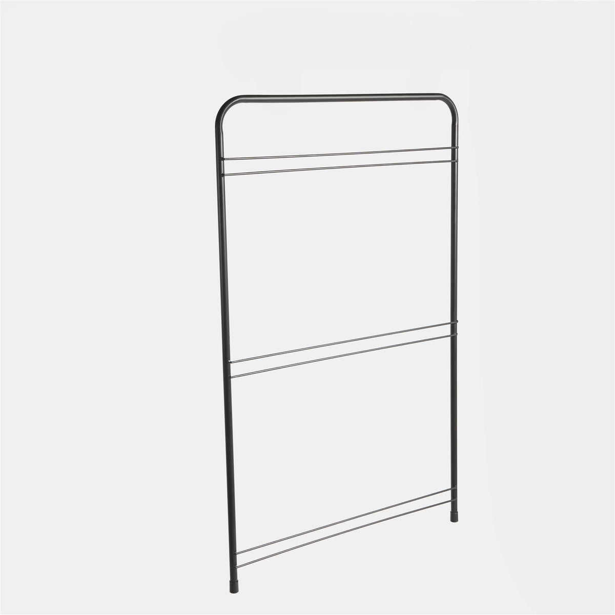 Over The Door Tiered Foldable Drying Rack Towel Storage Organiser Rail Hanger