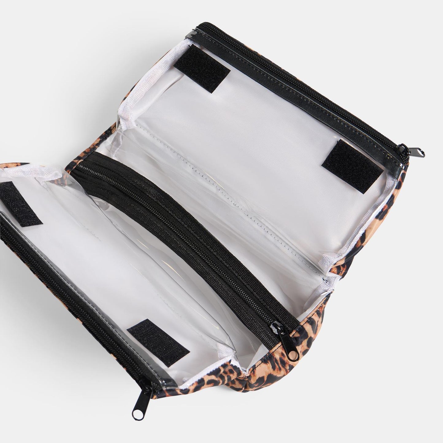 OHS Print Travel Wash Bag Large Toiletry Pouch Makeup Cosmetic Organiser