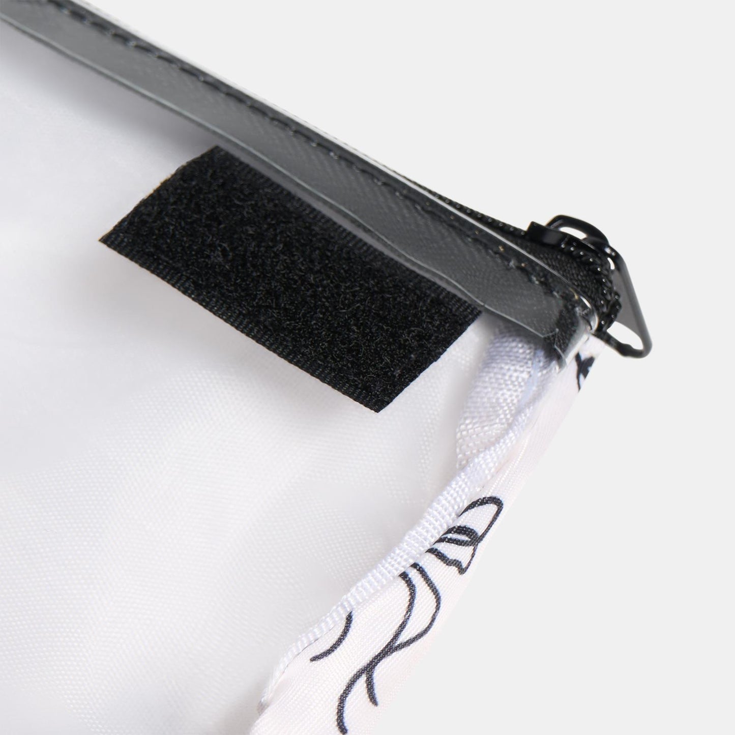 OHS Print Travel Wash Bag Large Toiletry Pouch Makeup Cosmetic Organiser