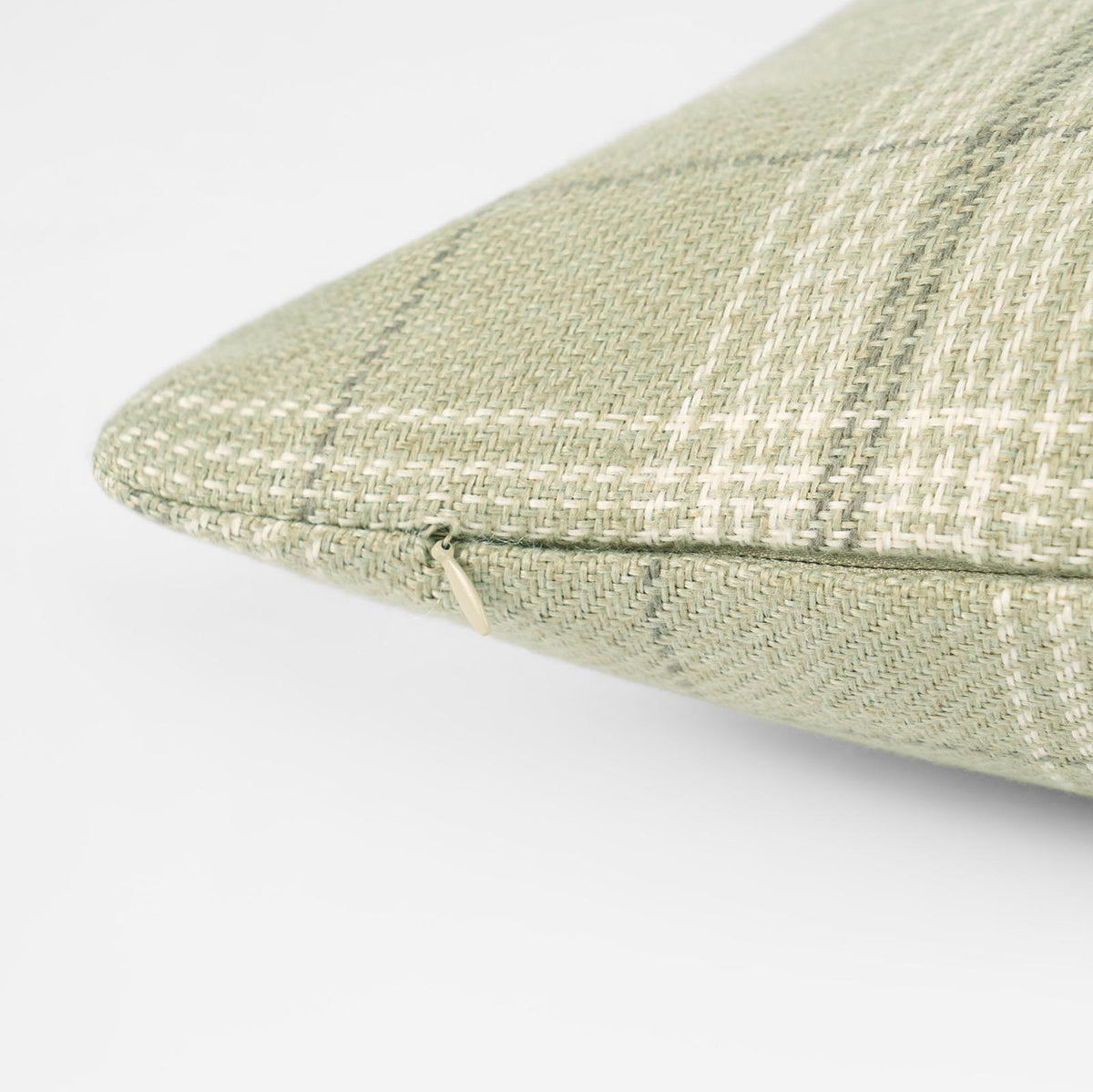 OHS Woven Check Cushion Covers 2 Pack Cases Luxury Home Decor